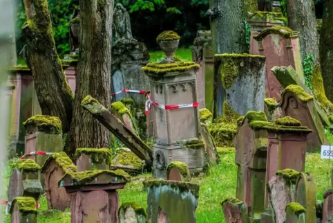 Alter Jüdischer Friedhof in Mainz