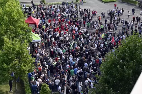 Audi-Beschäftigte haben nicht nur 200 Autoschlüssel stibitzt, sondern aus Protest auch die Arbeit niedergelegt.