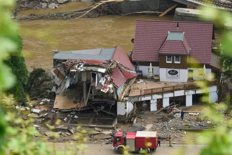 Als Reaktion auf die Flut im Ahrtal vor gut drei Jahren bekommt Rheinland-Pfalz ein Landesamt für Brand- und Katastrophenschutz.