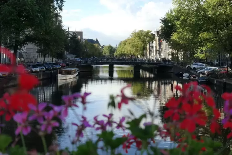 Stadtansicht Amsterdam, Niederlande