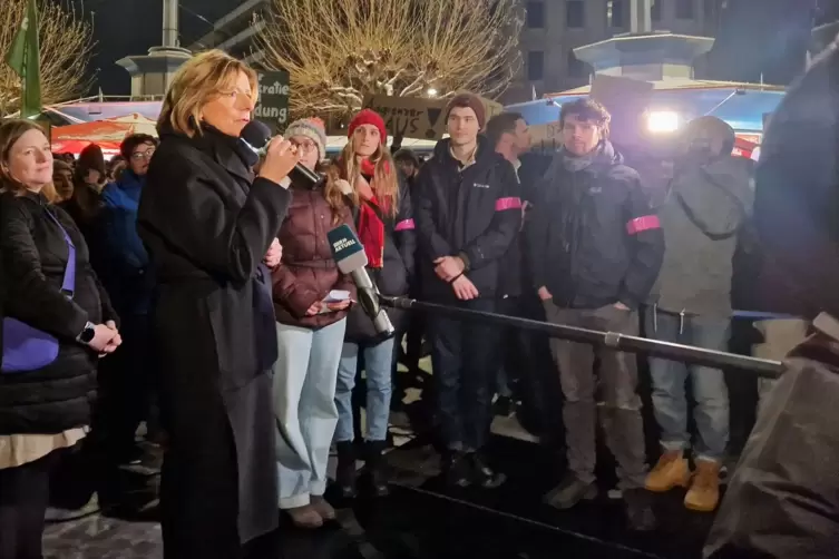 Demonstrationen gegen Rechtsextremismus - Mainz