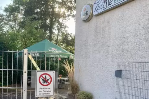 In Pirmasens gibt es keinen Biergarten, in dem das Rauchen von Cannabis erlaubt wäre. In der Kulisse (Foto) und bei Kuchems Brau