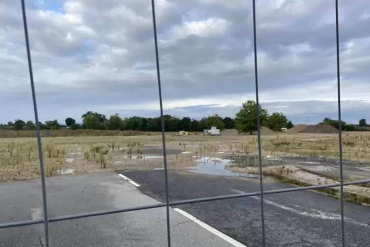 Nach dem Abriss des ehemaligen Real-Markts tut sich auf dem Gelände in Studernheim schon länger nichts mehr.