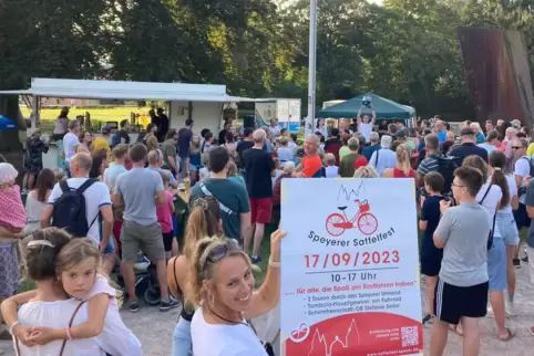 Großer Zulauf im Domgarten: Sattelfest im vergangenen Jahr. 