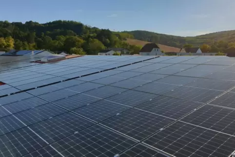 Viele PV-Anlagen entstehen in der Nordpfalz. 