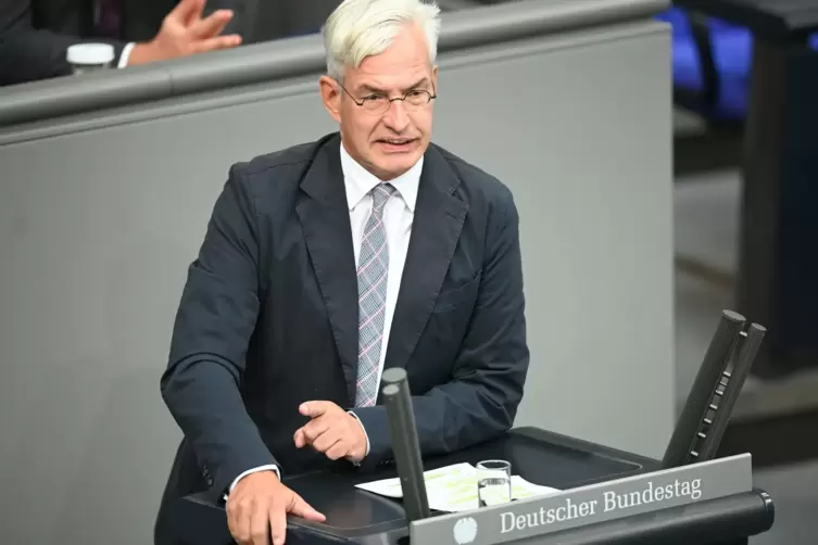 Haushaltswoche im Bundestag