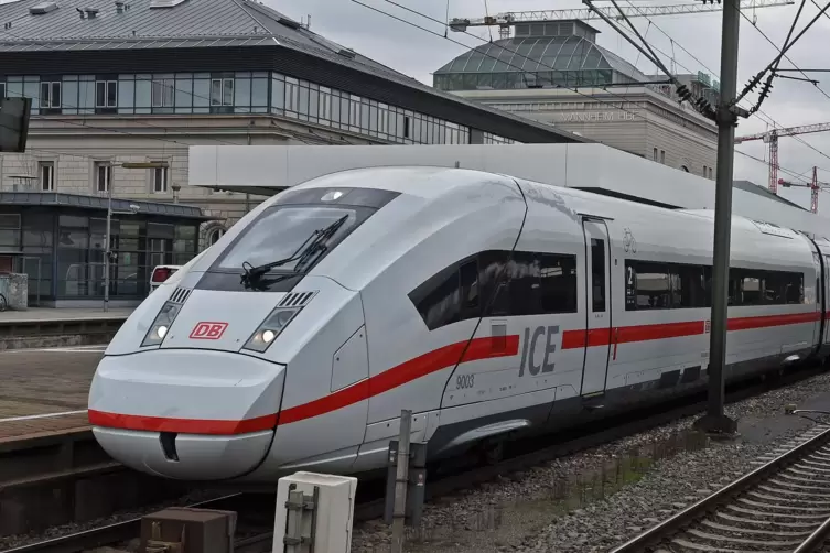 Von Mannheim fahren direkte ICE unter anderem auch nach Berlin und Hamburg. 