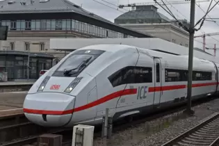 Von Mannheim fahren direkte ICE unter anderem auch nach Berlin und Hamburg.