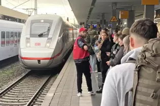 Die ICE-Linie 42 führte früher von Dortmund über Mannheim (Foto) nach München. Seitdem die Züge schon in Hamburg starten, ist da