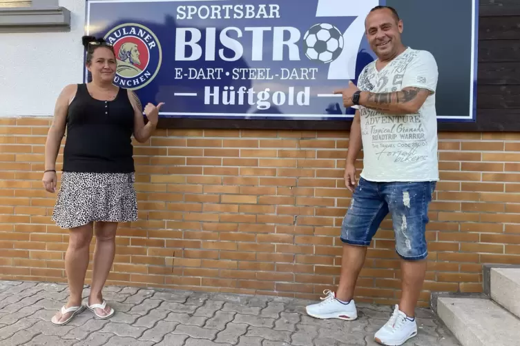 Inhaberin Eva Mutic und ihr Mann Christian haben neue Ideen für ihr Bistro. 