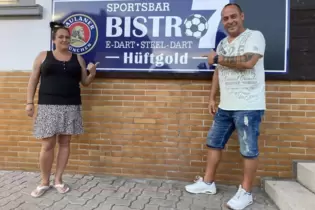 Inhaberin Eva Mutic und ihr Mann Christian haben neue Ideen für ihr Bistro.