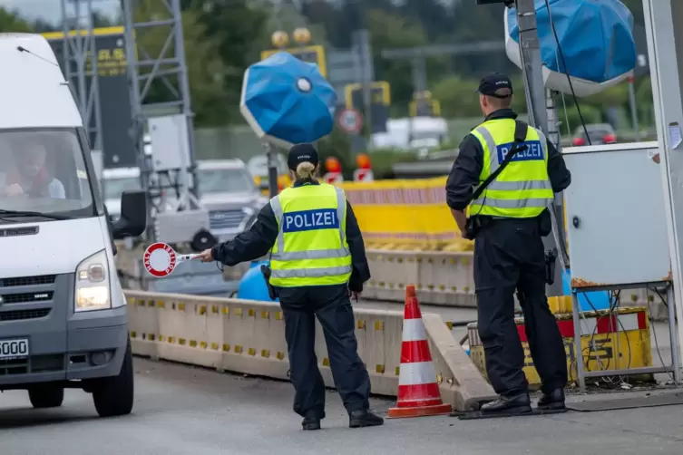 Grenzkontrollen - Kiefersfelden