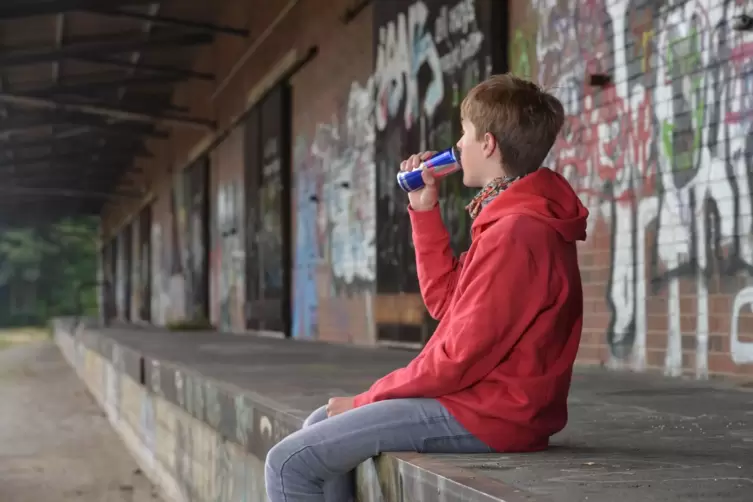 Energydrinks erfreuen sich unter Jugendlichen hoher Beliebtheit.