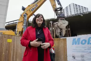 Jutta Steinruck und die Hochstraßen: Die maroden Trassen haben ihr viel abverlangt.