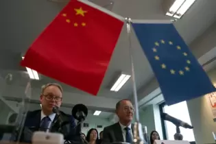 Außenhandel von China