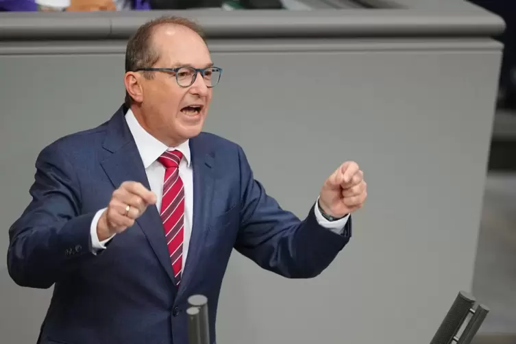 Haushaltsberatungen im Bundestag - Generaldebatte