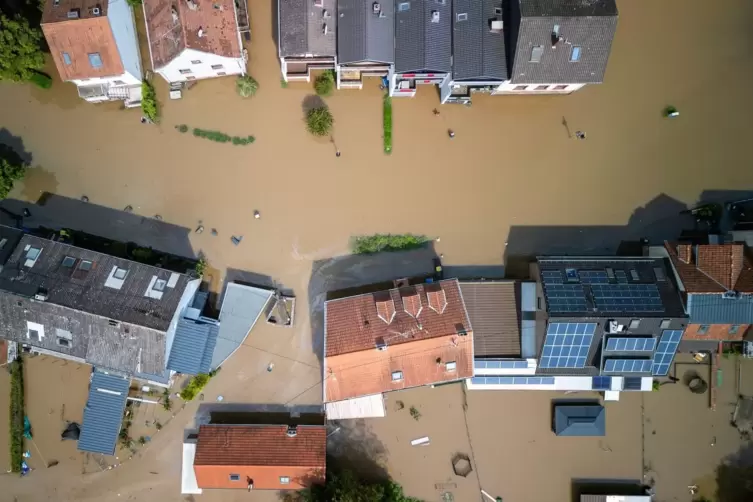 Hochwasser im Saarland