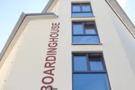 Kleine Zimmer und keine Gemeinschaftsräume: das Boardinghaus in der Industriestraße. 