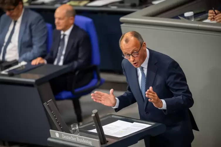 Haushaltsberatungen im Bundestag - Generaldebatte