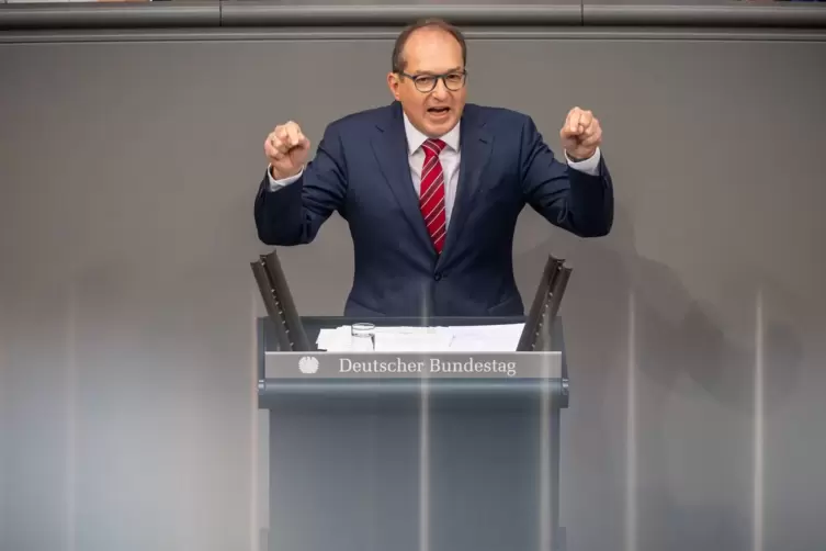 Haushaltsberatungen im Bundestag - Generaldebatte