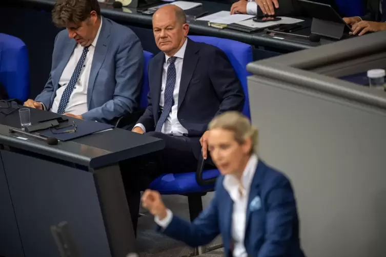 Haushaltsberatungen im Bundestag - Generaldebatte