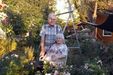 Maria und Siegfried Strobel sind seit über 60 Jahren ein Paar. 