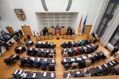 Landtag des Saarlandes