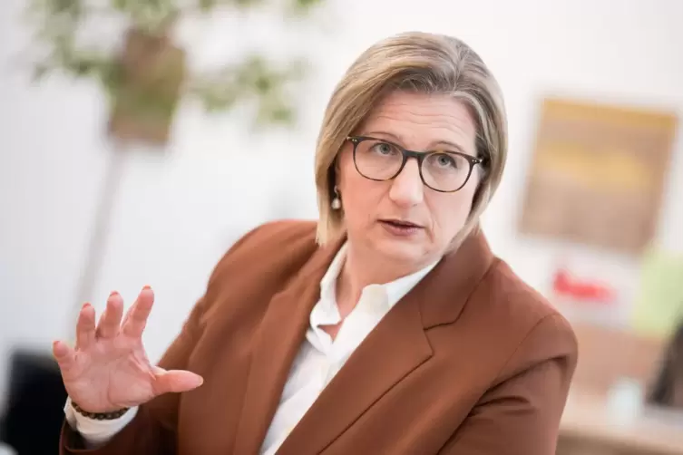 Saarlands Ministerpräsidentin Anke Rehlinger