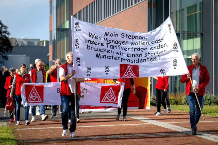 Sparpläne bei VW - Weil im Werk Emden