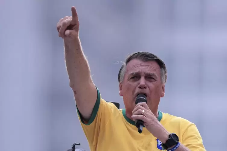 Sein Nachfolger Lula da Silva hatte Bolsonaro (Foto) beschuldigt, nach der Abwahl das Mobiliar aus dem Präsidentenpalast mitgeno