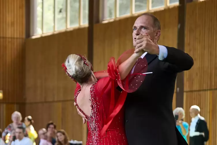 Vizemeister in der Klasse Master III A: Astrid und Stefan Kraayvanger vom TC Rot-Weiß. 