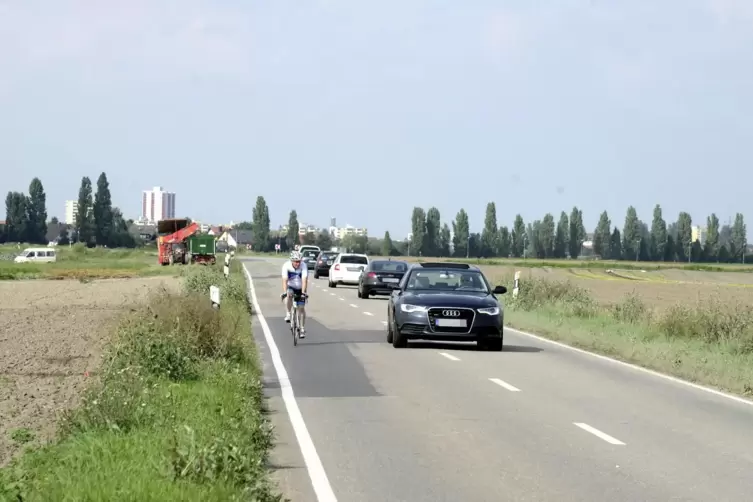 Für den geplanten Radweg liegt Baurecht vor.