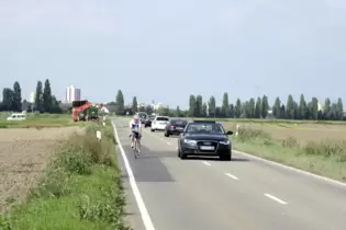 Für den geplanten Radweg liegt Baurecht vor.