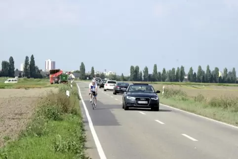 Für den geplanten Radweg liegt Baurecht vor.