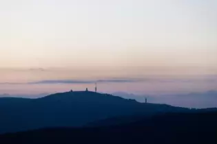 Sonnenaufgang über dem Schwarzwald