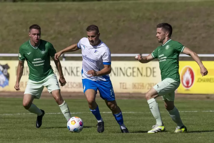 Gab freie Tage: Trainer Nico Müller (rechts). 