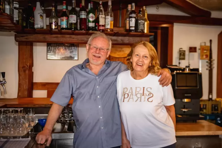 1984 haben Petra und Jürgen Zimmermann das Kuckucksnest in Lambsborn eröffnet. Seit acht Jahren ist das Gasthaus ein „richtiges“