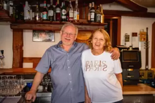 1984 haben Petra und Jürgen Zimmermann das Kuckucksnest in Lambsborn eröffnet. Seit acht Jahren ist das Gasthaus ein »richtiges«