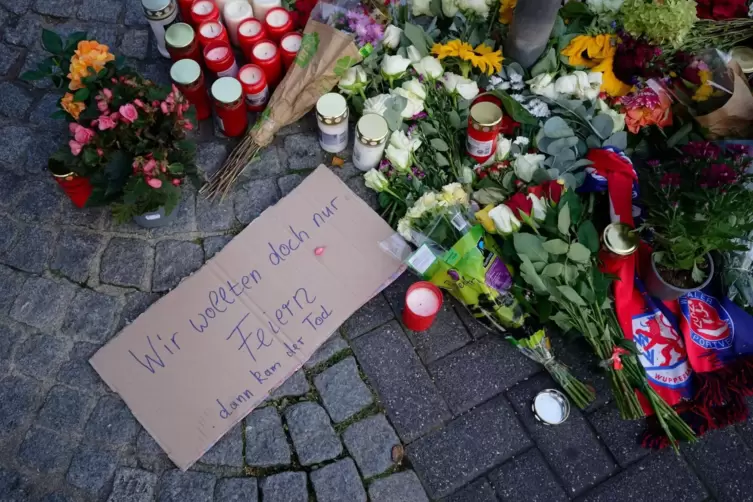 Nach der Messerattacke auf dem Solinger Stadtfest