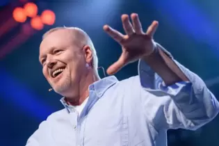 Entertainer Stefan Raab