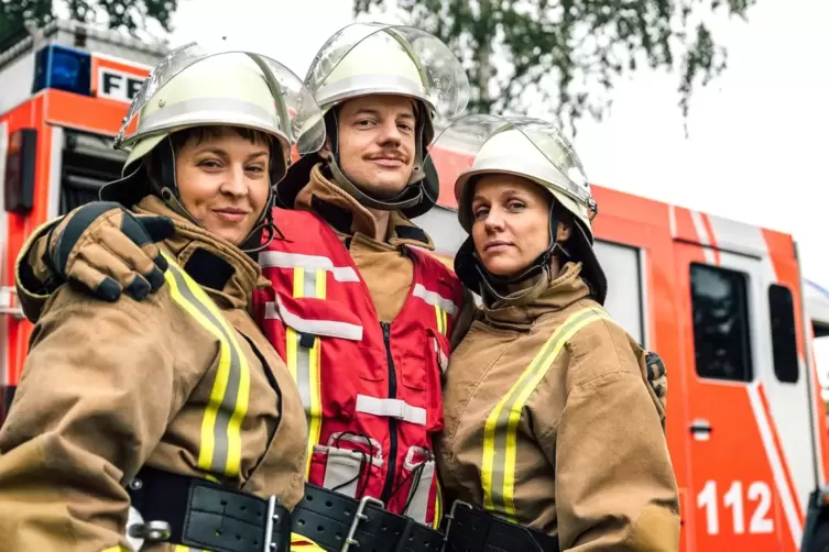 TV-Ausblick ARD - "Feuerwehrfrauen - Phönix aus der Asche"