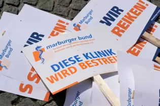 Ärzte im Warnstreik - München