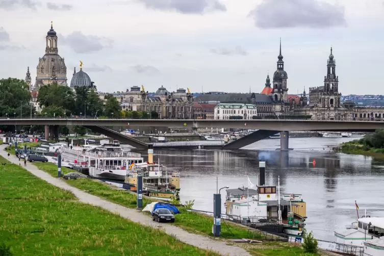 Brückeneinsturz in Dresden