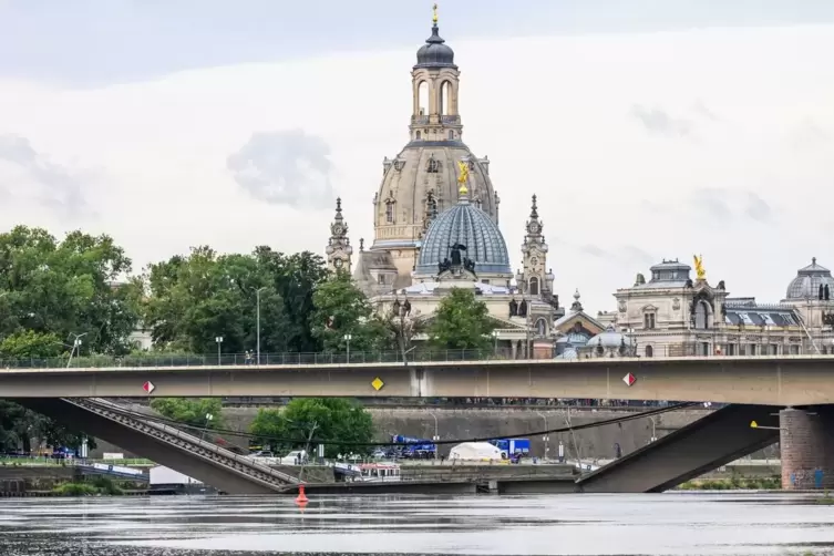 Brückeneinsturz in Dresden