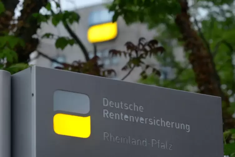 Hat ihren Hauptsitz in der Eichendorffstraße in Speyer: die Deutsche Rentenversicherung Rheinland-Pfalz. 