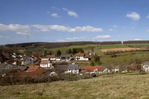 Ein Blick auf Kollweiler.