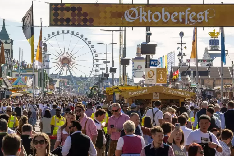 Münchner Oktoberfest 2023