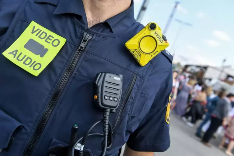 Bodycam-Einsatz auf dem Oktoberfest