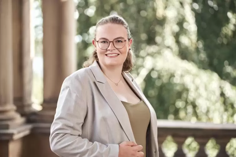 Nina Kaltwasser für das Weinbaugebiet Hessische Bergstraße. 