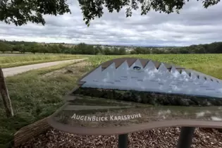 Im Zeichen des Auges: Auf der Augenblick-Tour bei Karlsruhe.